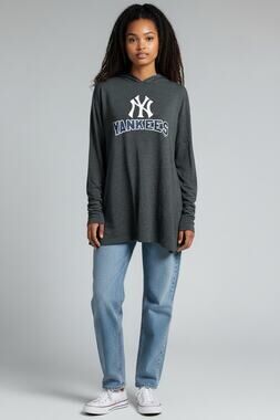 New York Yankees Gray Hoodie by Concepts Sport 2XL